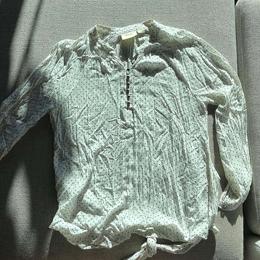 Maeve (Anthropologie) Blouse
